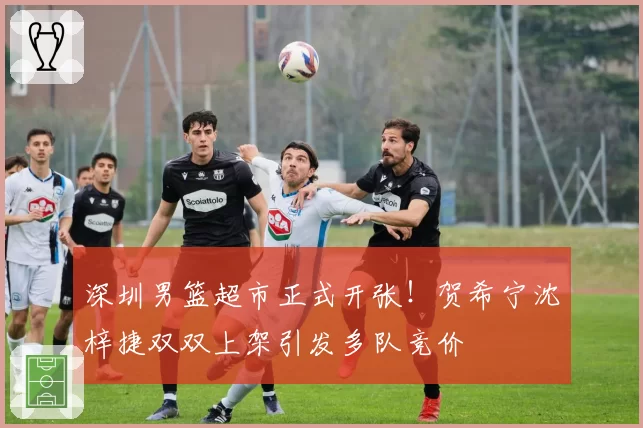 深圳男篮超市正式开张！贺希宁沈梓捷双双上架引发多队竞价