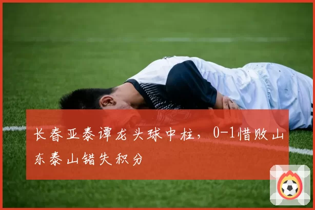 长春亚泰谭龙头球中柱，0-1惜败山东泰山错失积分