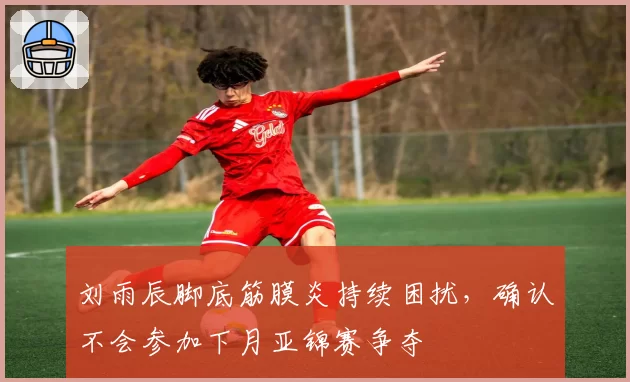 刘雨辰脚底筋膜炎持续困扰,确认不会参加下月亚锦赛争夺