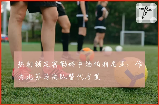 热刺锁定富勒姆中场帕利尼亚，作为比苏马离队替代方案