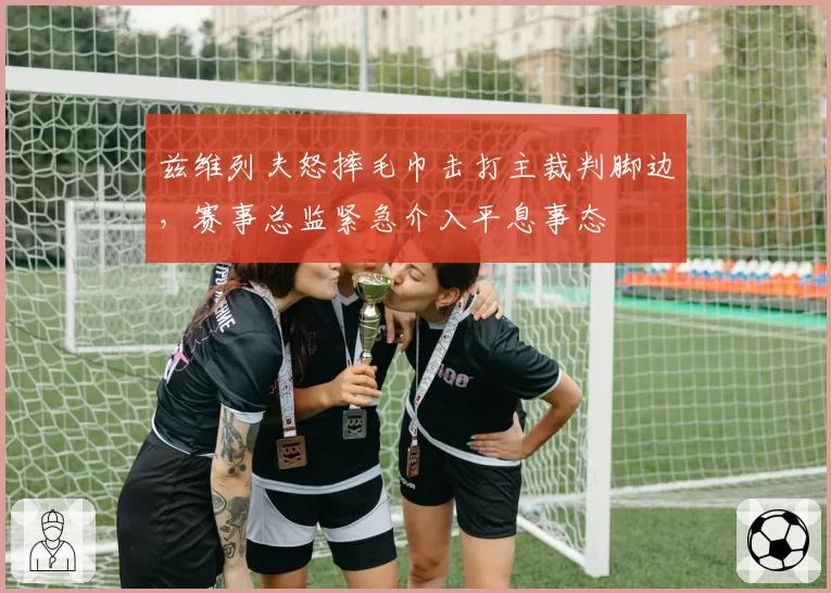兹维列夫怒摔毛巾击打主裁判脚边，赛事总监紧急介入平息事态