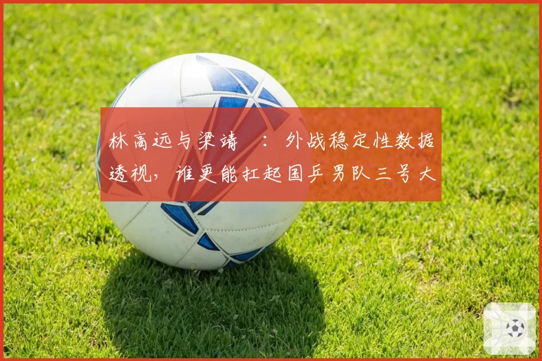 林高远与梁靖崑：外战稳定性数据透视，谁更能扛起国乒男队三号大旗？