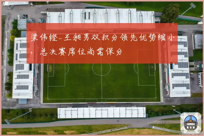 梁伟铿_王昶男双积分领先优势缩小,总决赛席位尚需保分