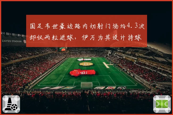 国足韦世豪边路内切射门场均4.3次却仅两粒进球,伊万为其设计持球核心战术代价究竟多大?