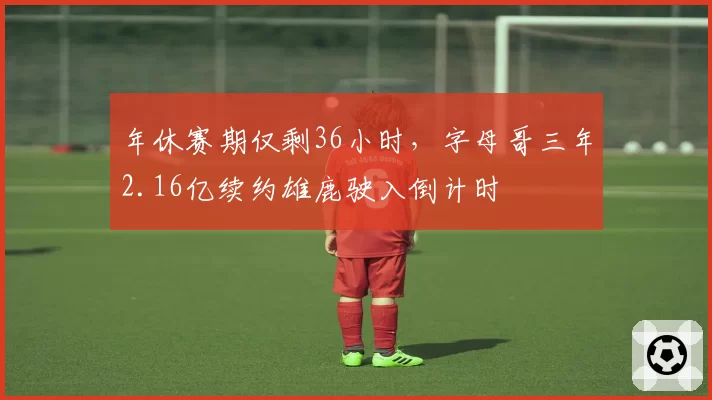 年休赛期仅剩36小时，字母哥三年2.16亿续约雄鹿驶入倒计时