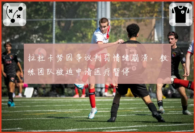 拉杜卡努因争议判罚情绪崩溃,教练团队被迫申请医疗暂停